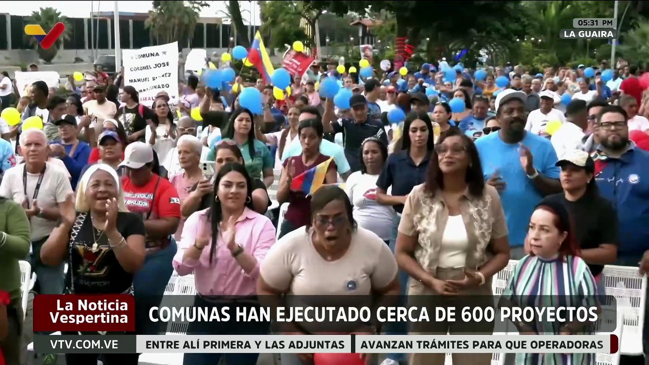 La Guaira | 20 comunas recibieron recursos para la ejecución de proyectos