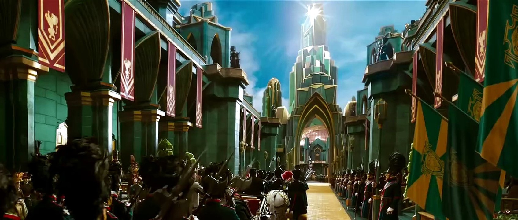 OZ: Un mundo de fantasía (2013) Trailer - SPANISH [Full Movie]