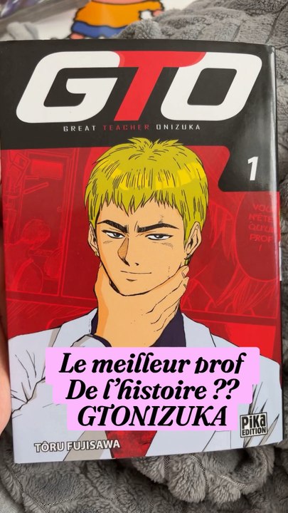 GTO ONIZUKA LE MEILLEUR SENSEI