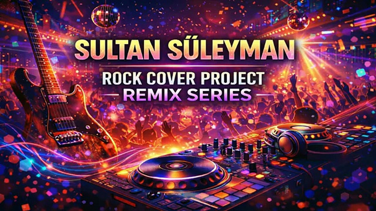 Sultan Süleyman - Rock Cover Project Remix Series
