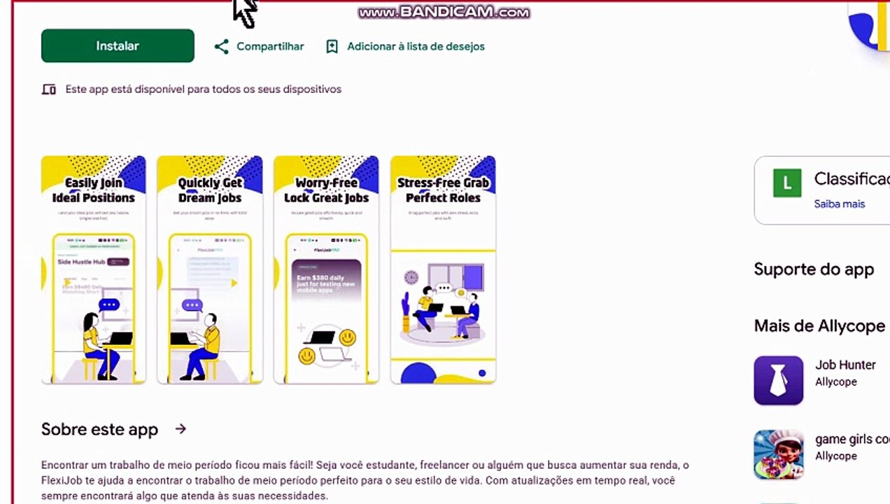 FlexiJob Find Part-time Jobs Saiba se Vale a pena usar