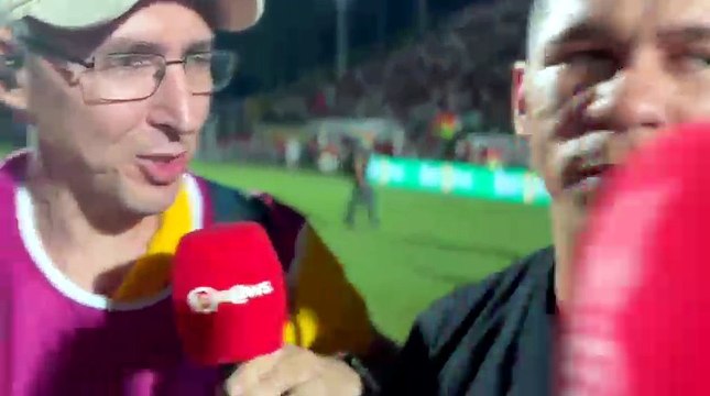 Osvaldo em entrevista ao BNews após título da Copa do Nordeste