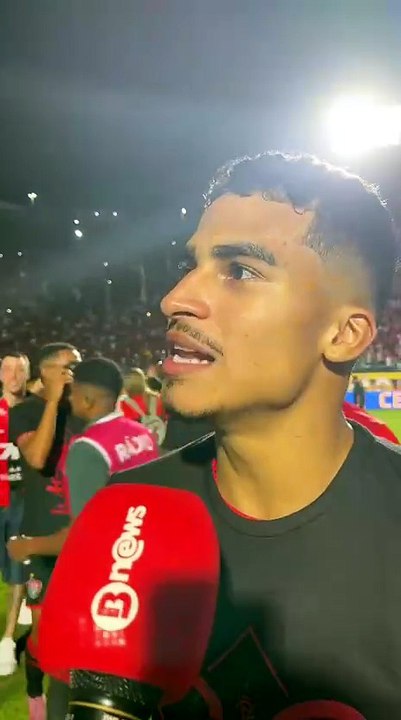 Em alta no Vitória, atacante celebra primeiro título da Copa do Nordeste: "Muito marcante para minha carreira"