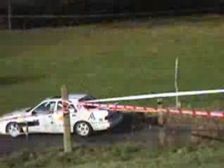 Karine et Coralie Rallye Baldomérien 2008