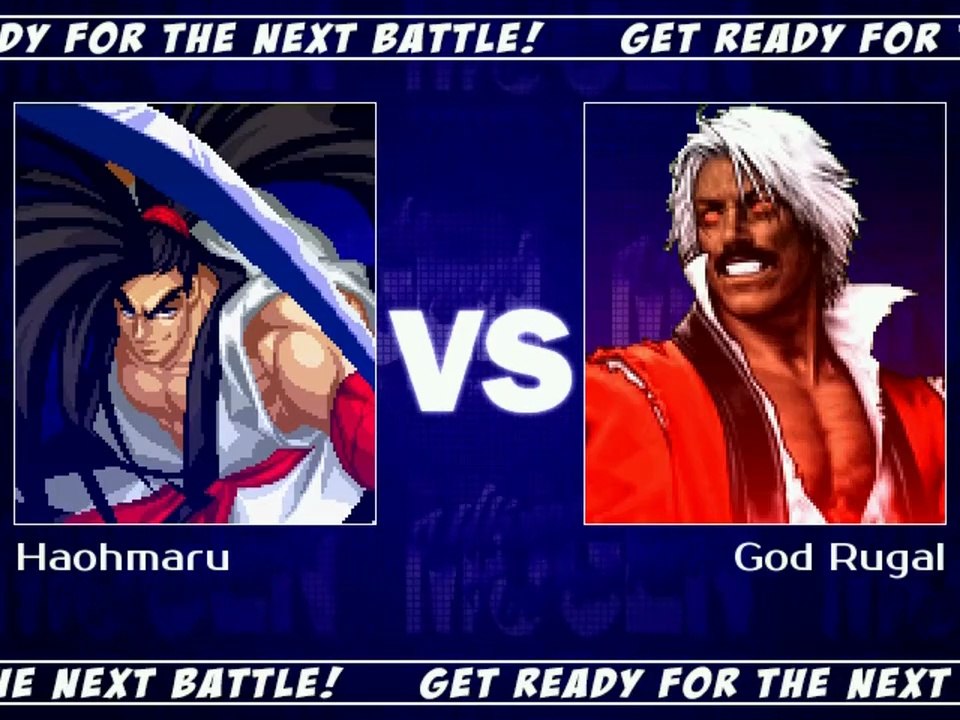 Haohmaru vs. God Rugal