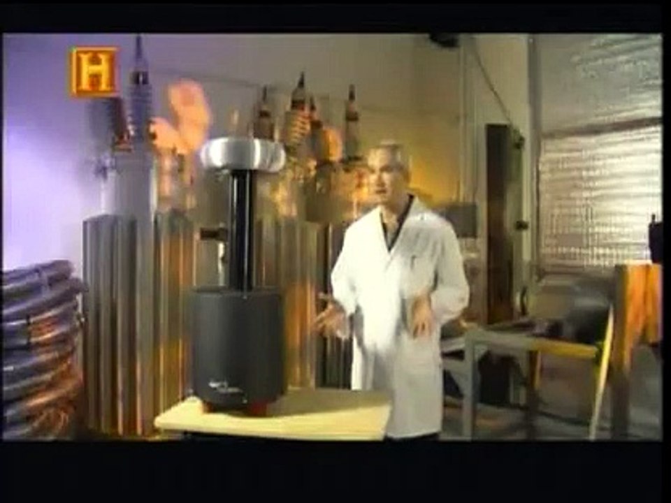 Energía desbordada Documental de History Sobre Nicola Tesla