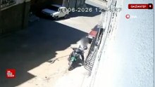 Gaziantep'te 7 yaşındaki kızını darbedip saçından sürükledi