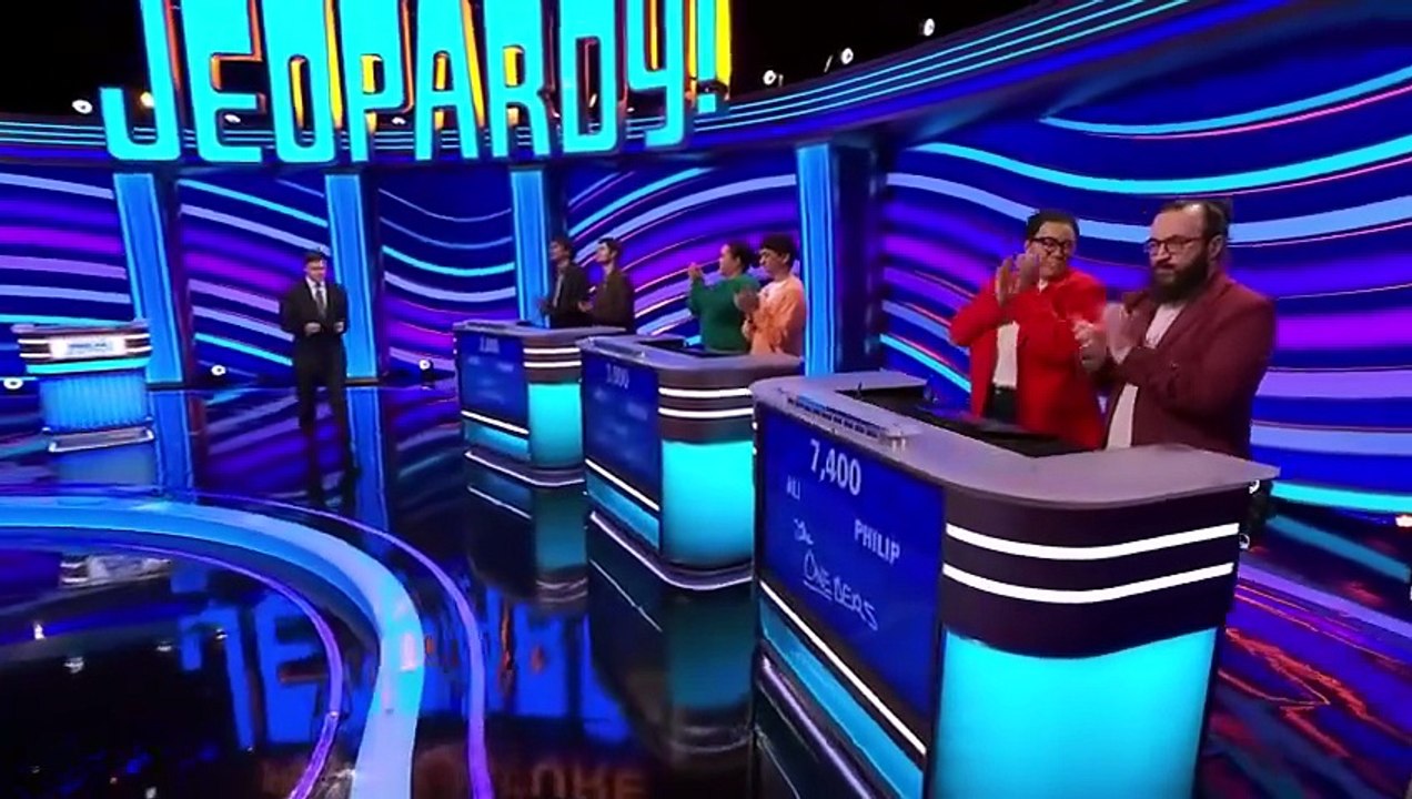 Pop Culture Jeopardy! - Season 2 Episode 18 - Semifinal 3
