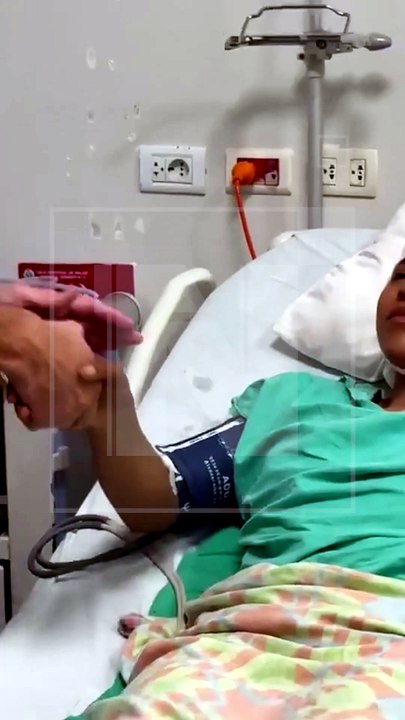 GOBERNADOR VISITA A HOSPITALIZADOS TRAS ENFRENTAMIENTOS