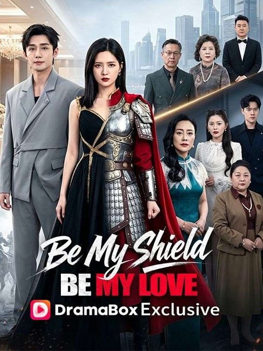 Be My Shield, Be My Love💗🔥 Chinese Drama - English Sub