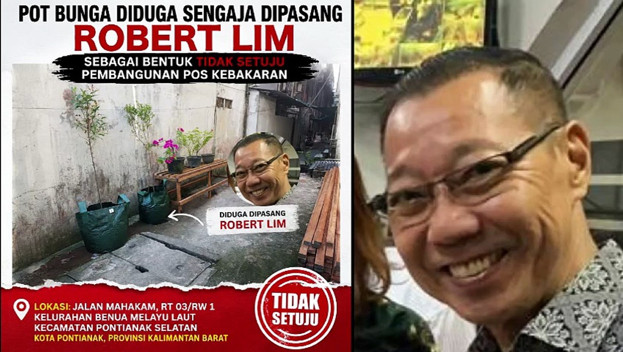 Pembangunan Pos Kebakaran Jalan Mahakam, Pontianak Selatan, Robert Lim Belum Bisa Dikonfirmasi