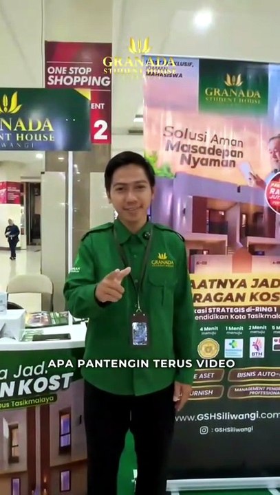 #Granada #Student #House #Siliwangi