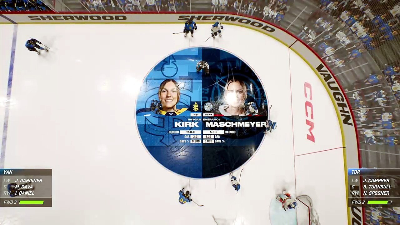 NHL® 26 (2025-26 PWHL) GM 23 VAN vs TOR