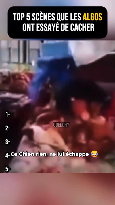 Top 5 Scènes que les Algos ont essayé de Cacher Part 42Abonne-toi pour d’autres vidéos que les algos ne veulent pas que tu voies !