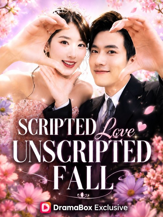 Scripted Love, Unscripted Fall🌸❤️ Chinese Drama - English Sub