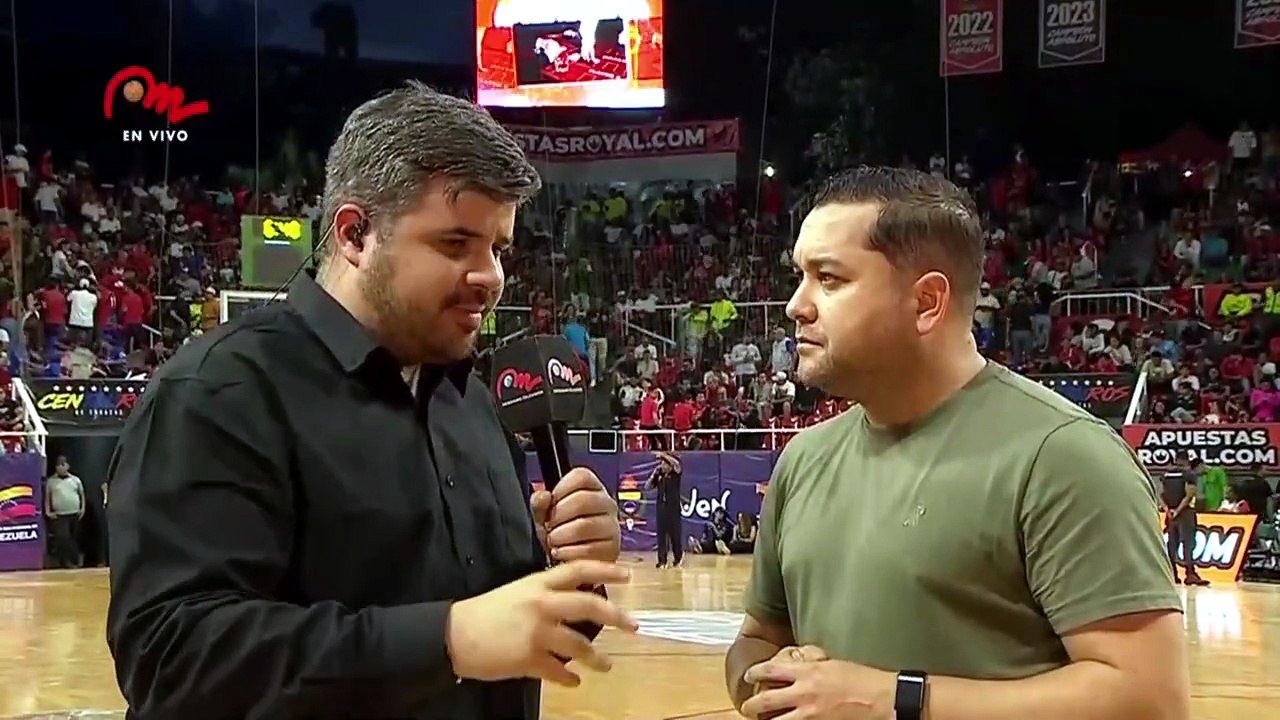 Hanthony Coello habla sobre el futuro del baloncesto venezolano