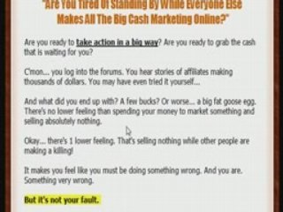 Secret Affiliate Code