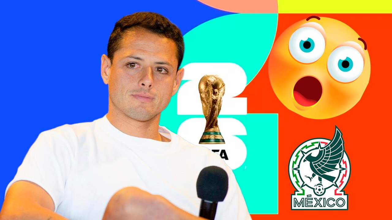 Chicharito Hernández vuelve a usar la playera de la Selección Mexicana y así luce
