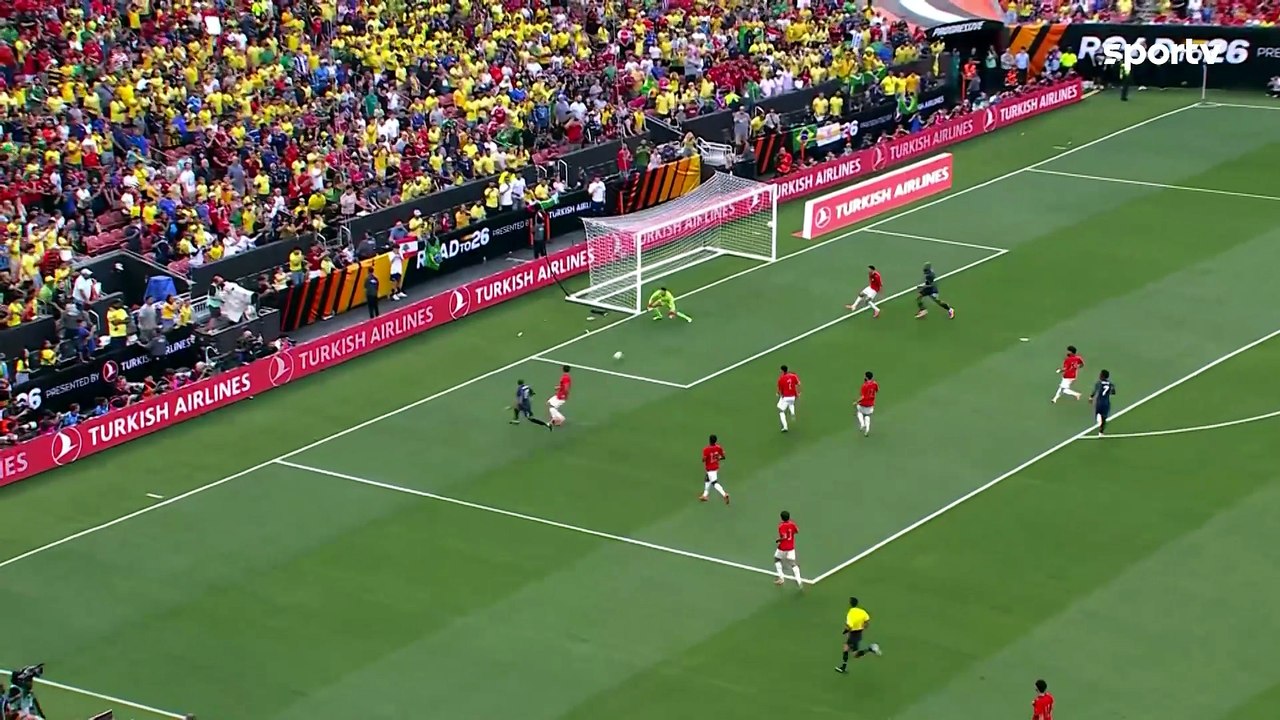 BRASIL 2 X 1 EGITO - MELHORES MOMENTOS - AMISTOSO - COPA 2026