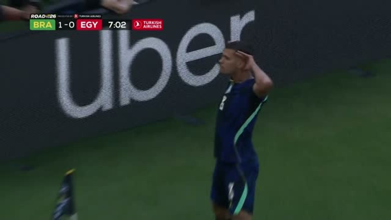 Guimaraes breaks the deadlock for Brazil against Egypt