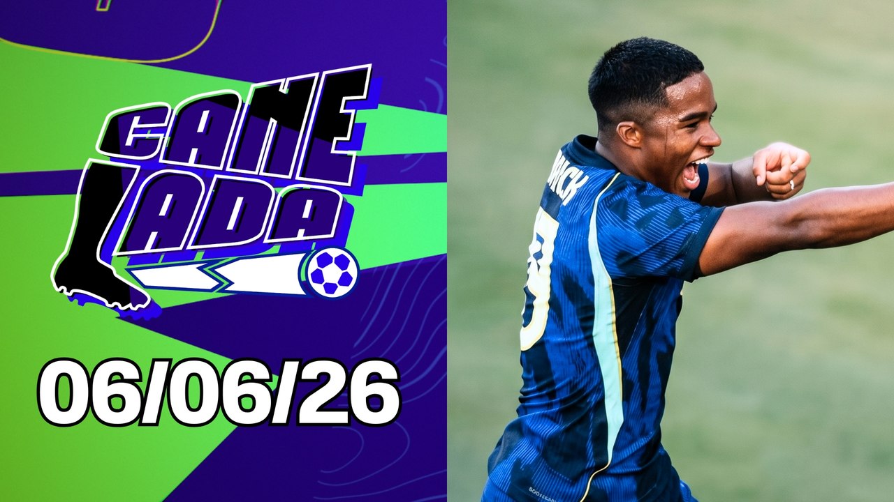 ENDRICK DECIDE, E BRASIL VENCE O EGITO NO ÚLTIMO AMISTOSO ANTES DA COPA DO MUNDO! | CANELADA