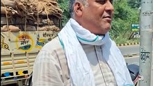 हरियाणा रोडवेज बस चालक और  KM स्कीम के बस चालक के बीच में हुआ जमकर विवाद!
