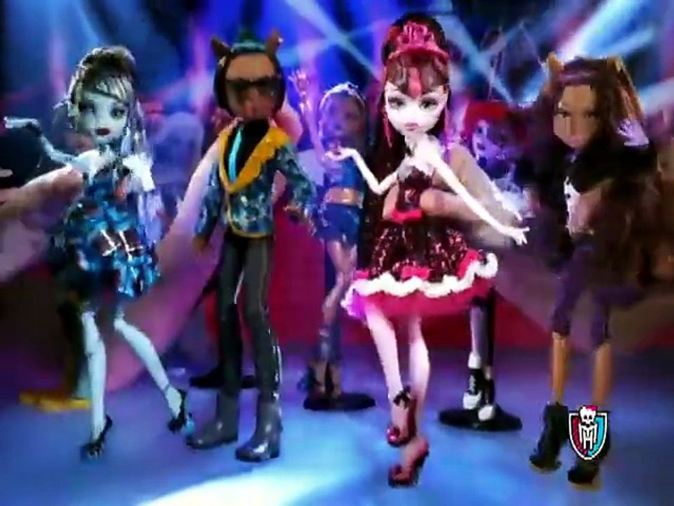 Mattel: Monster High: Sweet 1600 Dolls Commercial! (2011)