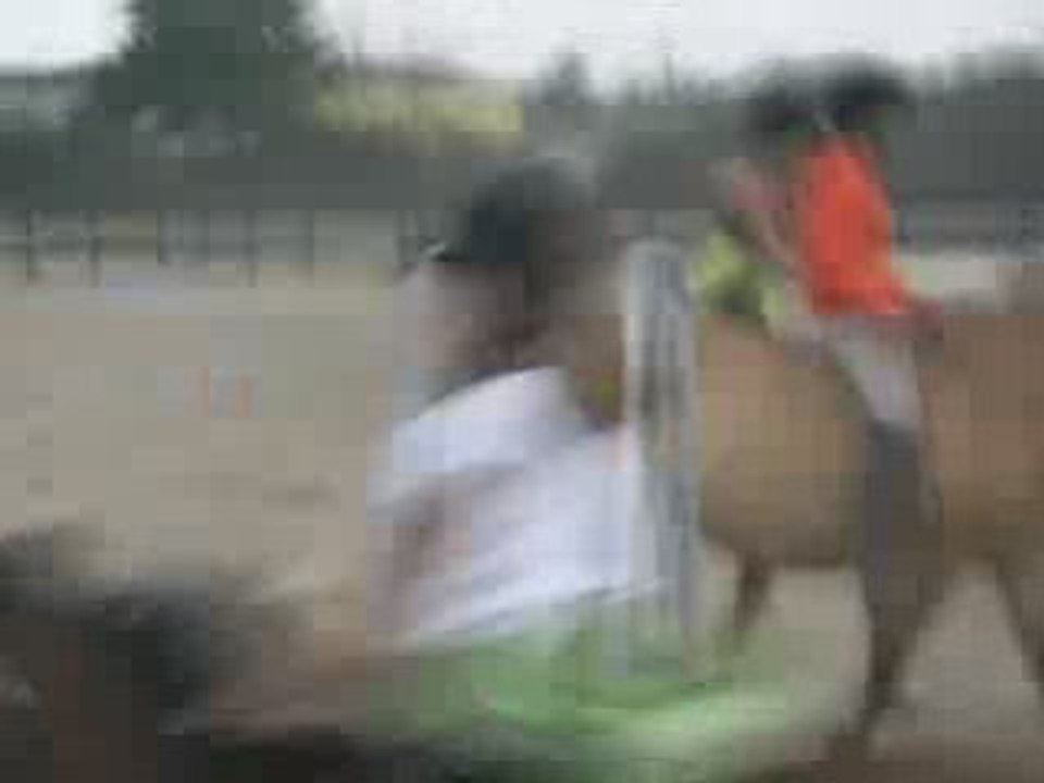 Galop a cru sur mon loulou