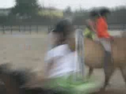 Galop a cru sur mon loulou