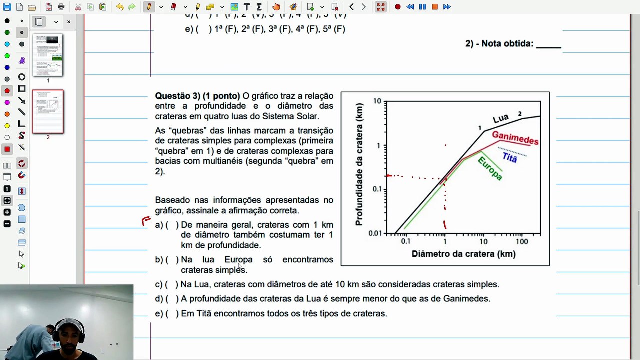 RESOLUÇÃO OBA 2023 - QUESTÃO 3 -  PROVA NÍVEL 4