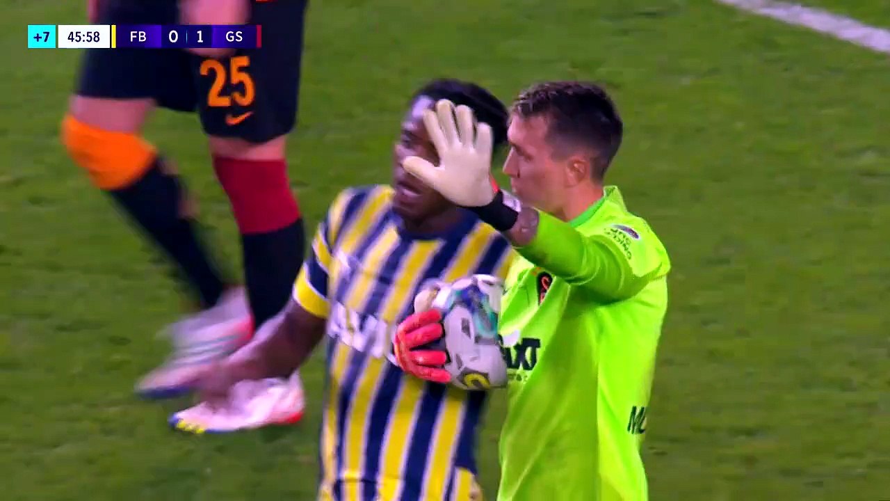 8 ocak 2023 Fenerbahçe Galatasaray maçı  STSL 22-23 18. hafta