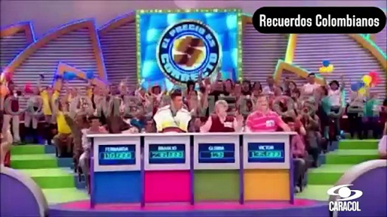 El Precio es Correcto (2011) - Caída de Víctor - Caracol TV (2012)