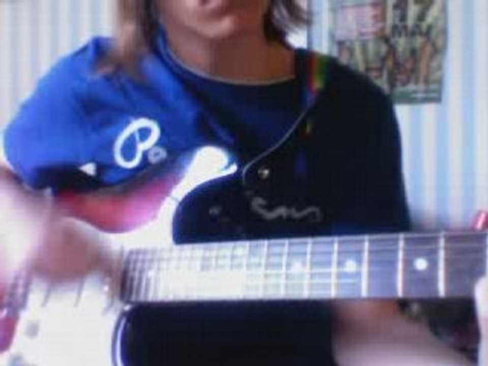 Wish you were here (pink floyd) cover