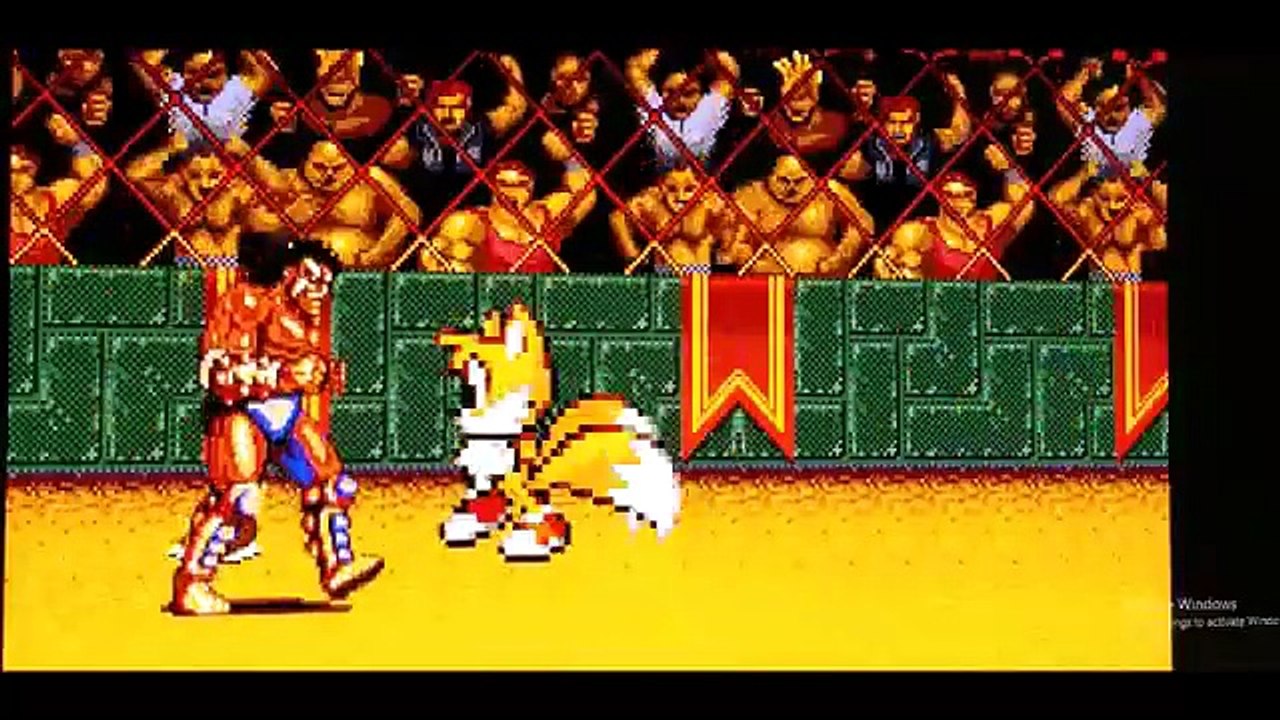 Feb 28, 2026 streets of rage 2. rom hack. sonic wars. Tails. 2