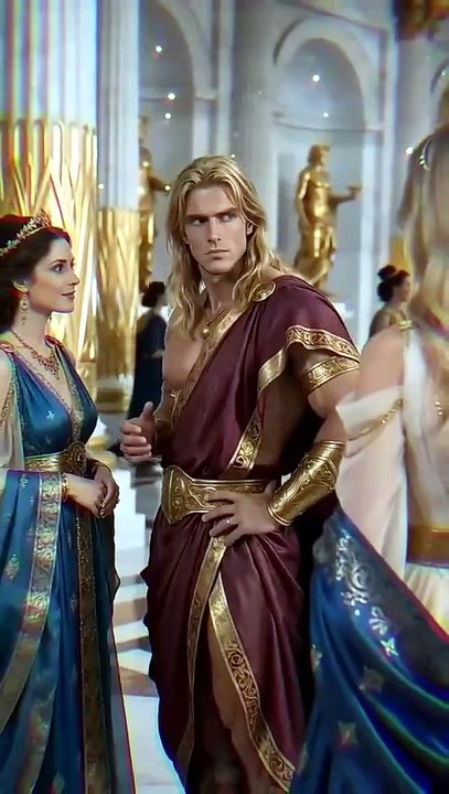 TOO LATE! THE DAUGHTER OF OLYMPUS FORSAKES YOU englishsub fullmovie