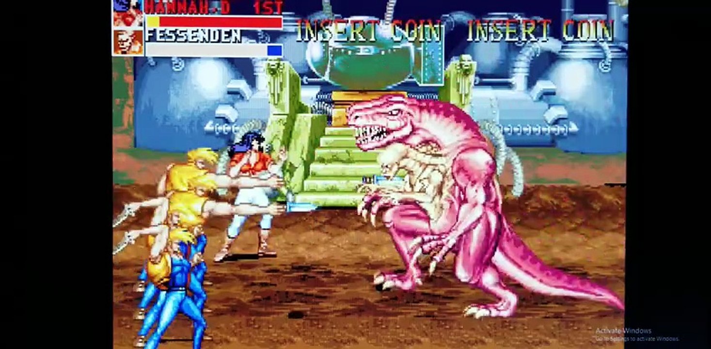 Mar 27, 2026 cadillacs and dinosaurs. arcade. hannah dundee. 3
