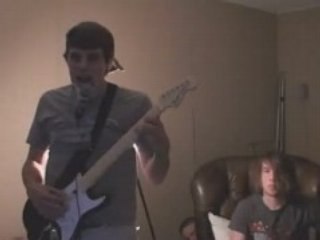 Attack! Rock Band Music Video