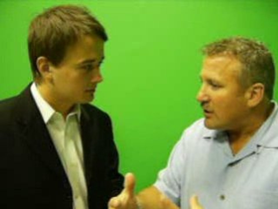 Dustin Mathews Behind The Scenes with Patrick Martin