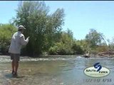Fly Fishing Lower Canyon South Fork Snake River in Idaho
