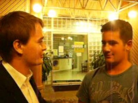 Dustin Mathews and Professional Video Gamer, Elijah Martin