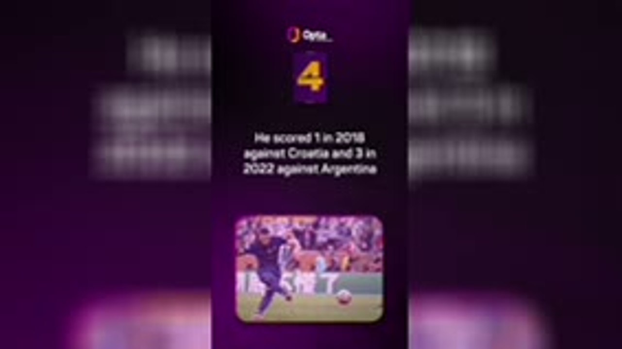Opta's World Cup countdown - 4 days to go
