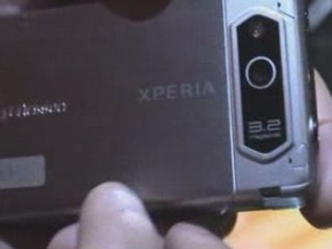 Anteprima Sony Ericsson Xperia X1