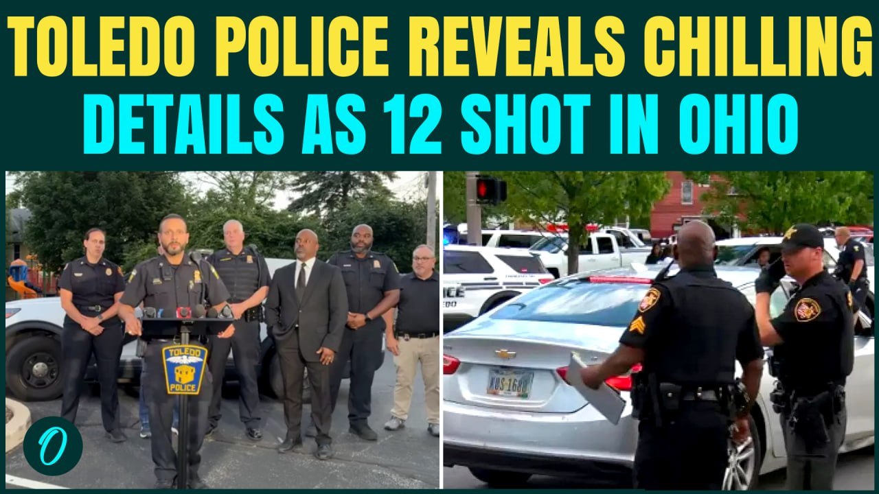 Ohio Shooting BREAKING: 12 SHOT at Old West End Festival | Toledo Police REVEALS Details