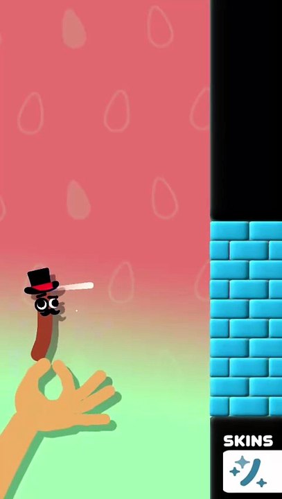 Sausage Flip Gameplay |Level 39| #gaming #trending #asmr #sausageflipgameplay