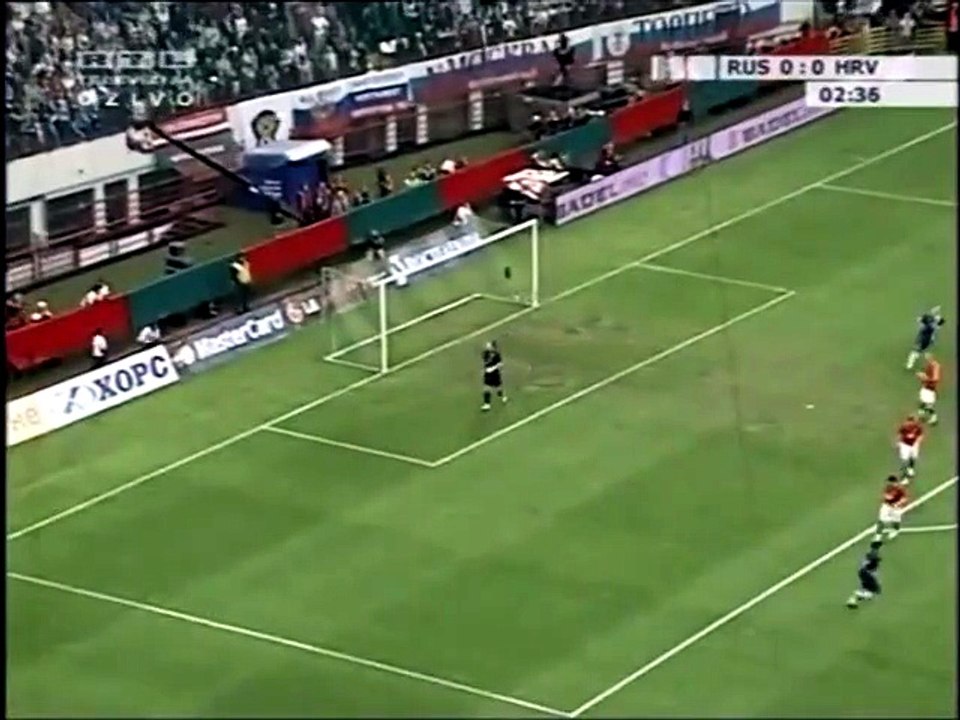 Rusija - Hrvatska 0:0 2006 Kvalifikacije za EP 2008