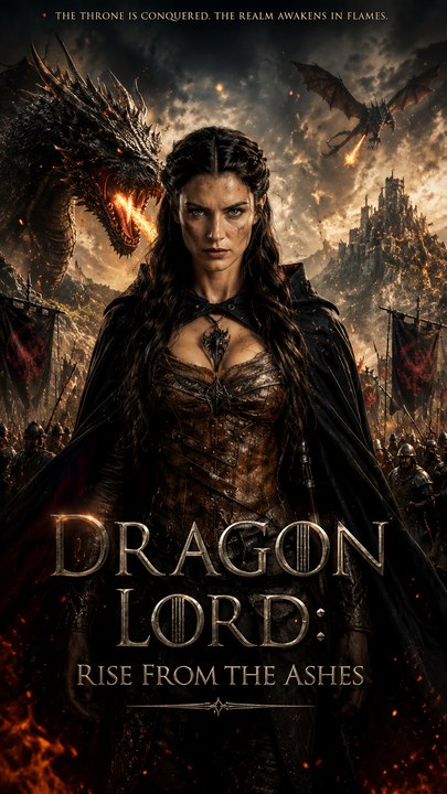 Dragon Lord: Rise From The Ashes - Full Movie (ENGSUB) | Dragon Queen, Epic Fantasy, Revenge and Destiny