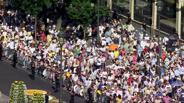 El Papa León XIV preside la misa y procesión del Corpus Christi en Madrid