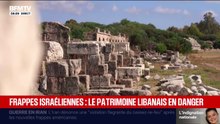 Guerre au Moyen-Orient: le patrimoine libanais en danger avec les frappes israéliennes