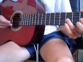 Guitar- hey girls my fingers are fast!!