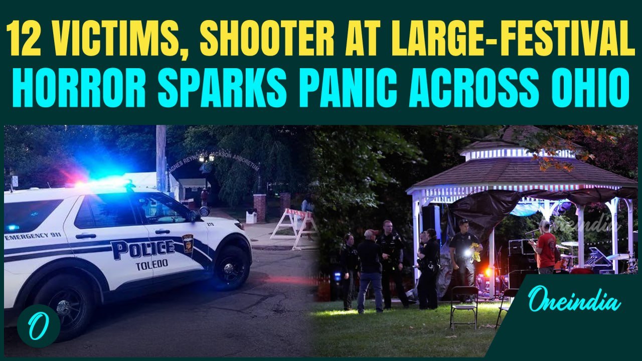 Ohio Shooting BREAKING: 12 Shot After Gunman Opens Fire at Toledo Festival. Shooter At Large